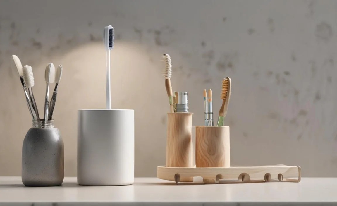 4. The Wooden Block Holder