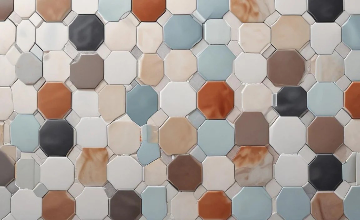 4. Tile-Look Vinyl Flooring