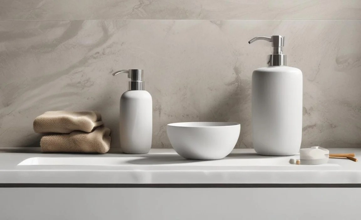 4. Toilet Brush Holder