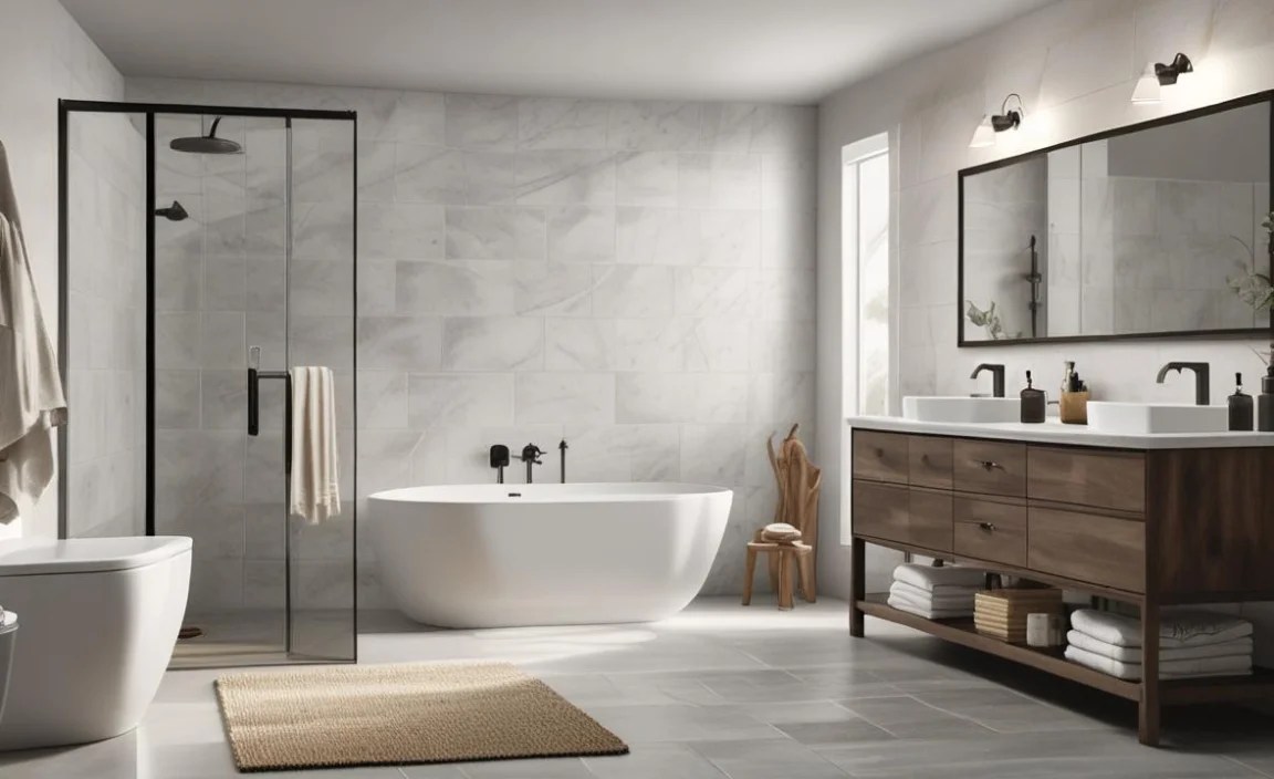 4. Towel Hooks & Racks: Wrangle Those Towels