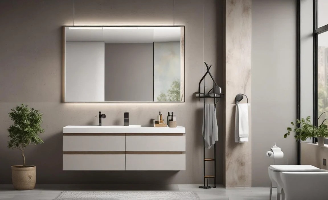 4. Towel Storage Solutions: More Than Just Hooks