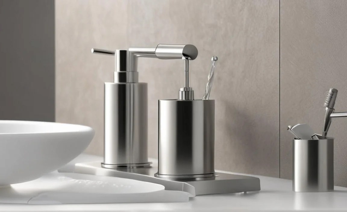 4. Tumbler/Toothbrush Holder