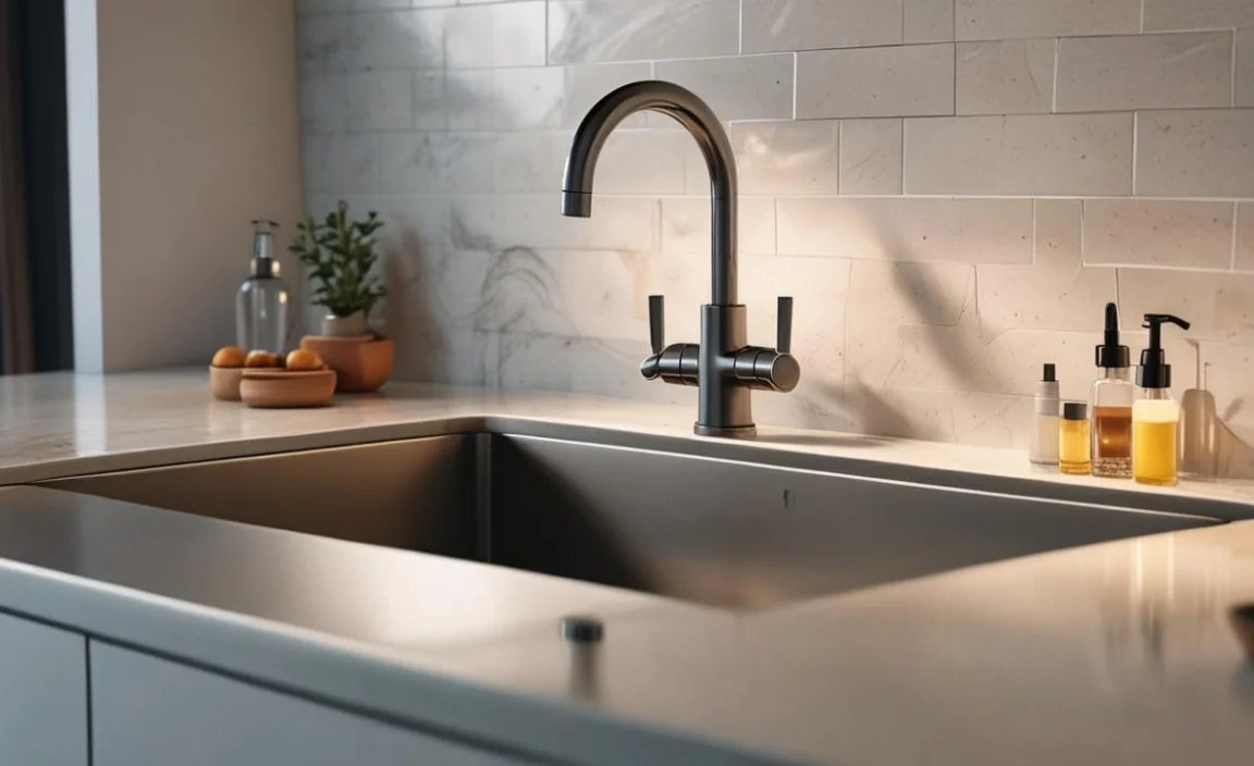 4. Using Your Sink as a Mini Ice Bath for Drinks