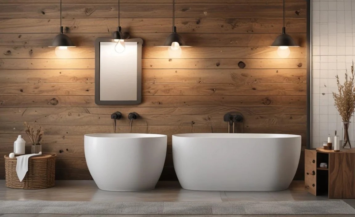 4. Vintage-Inspired Vanity or Cabinet