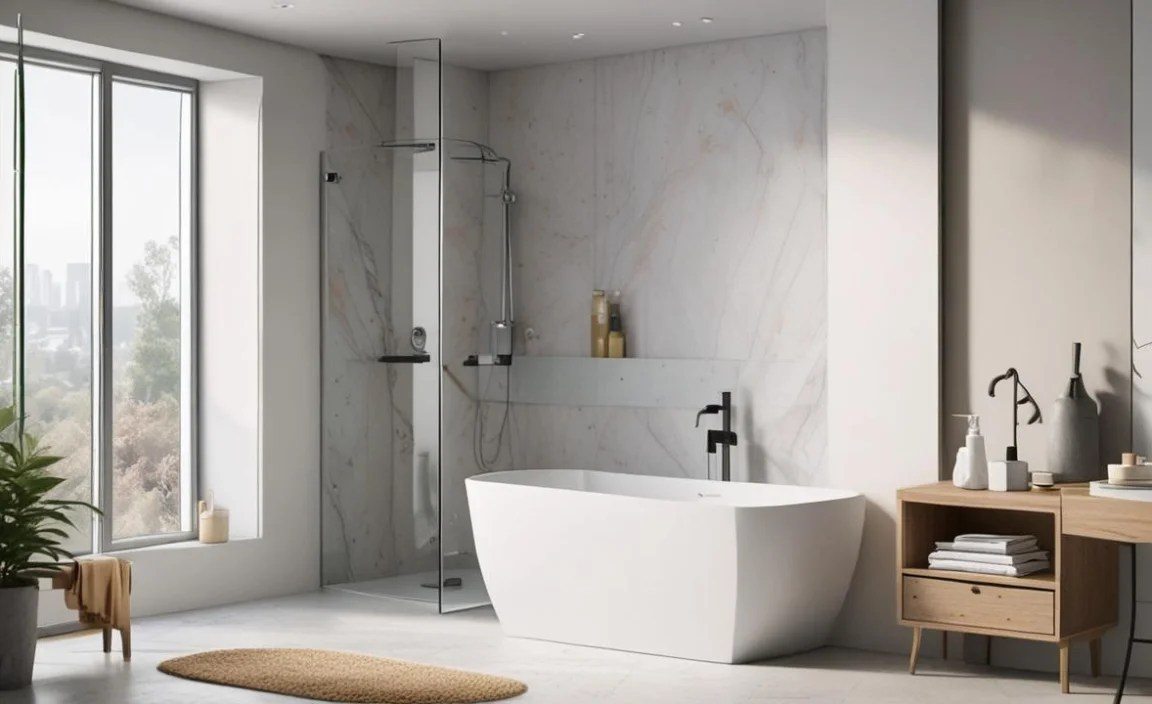 5. Bath Accessories