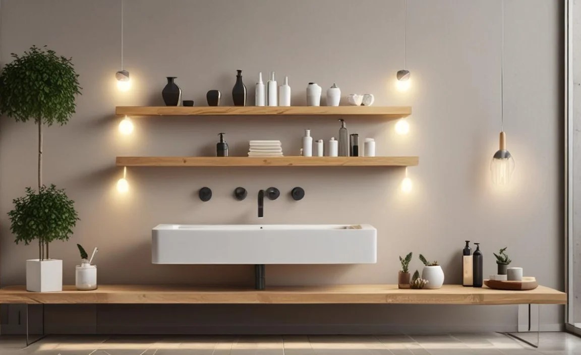 5. Built-in Niches: Seamless Storage