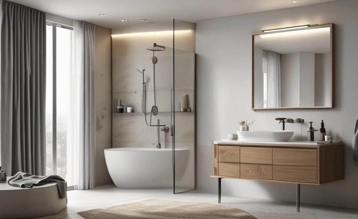 5. Embrace Light Colors and Good Lighting