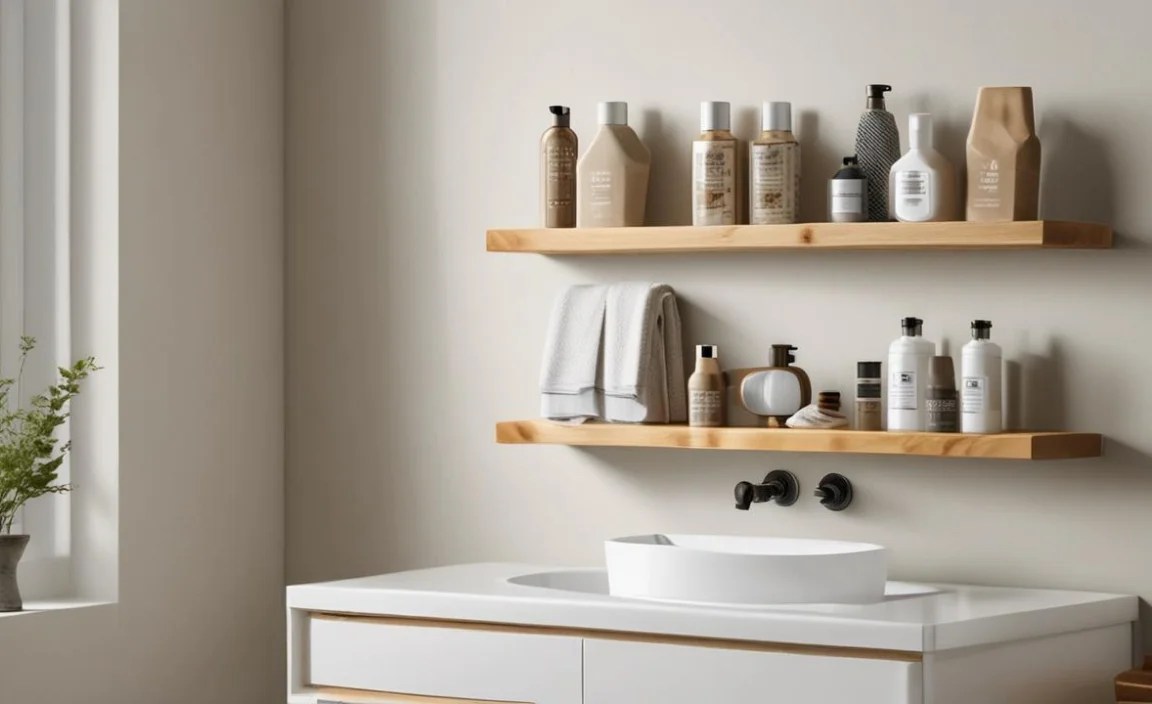 5. Freestanding Shelf Units/Etagere
