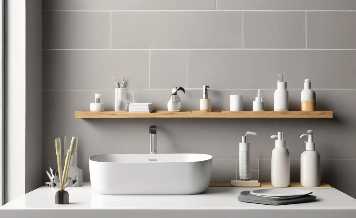5 Genius DIY Plastic Bathroom Accessory Set Hacks