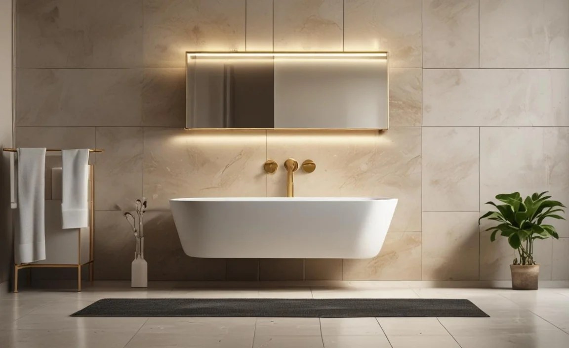5. Gold Vanity Lights