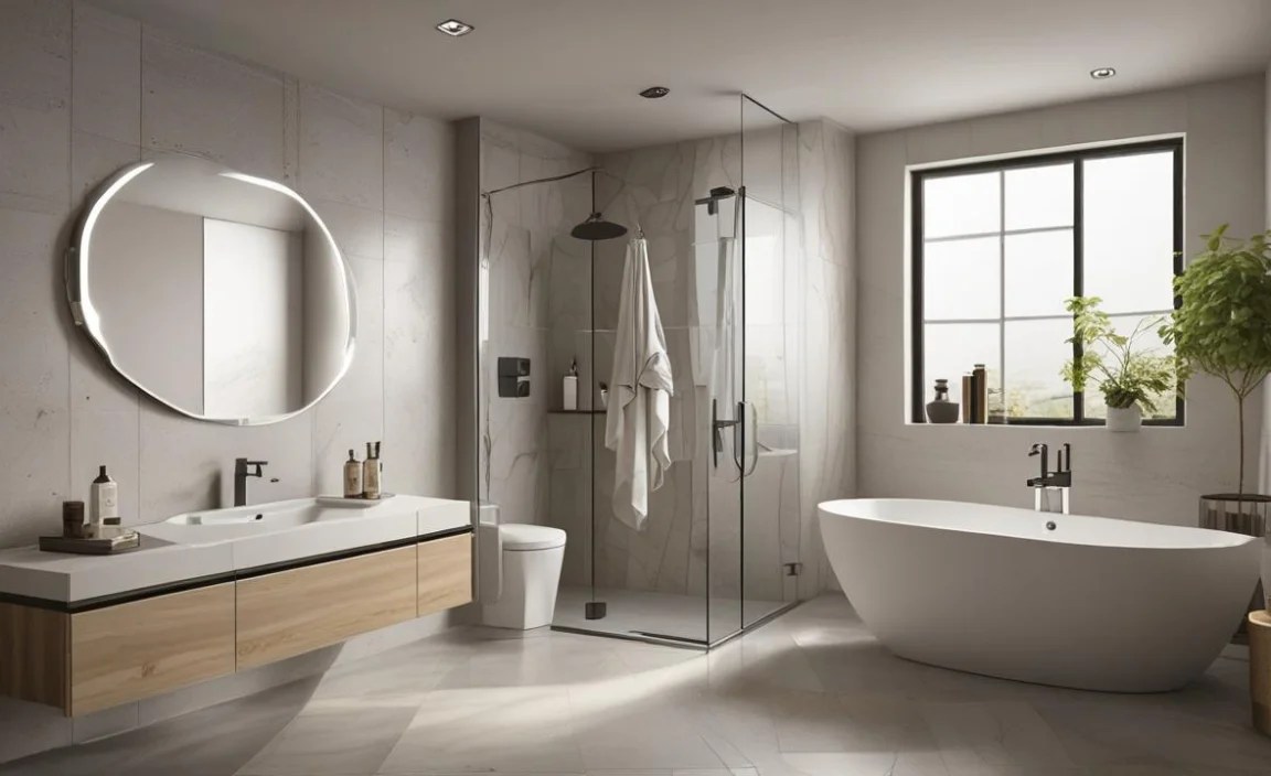 5. Install Faucets and Accessories