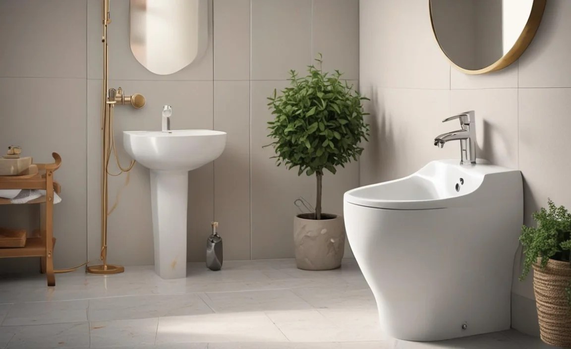 5. Integrated Bidet Toilets