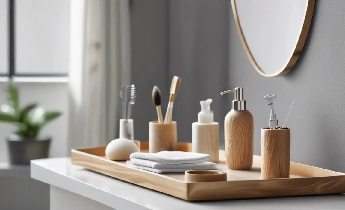 5. Lotion Dispenser (Optional)