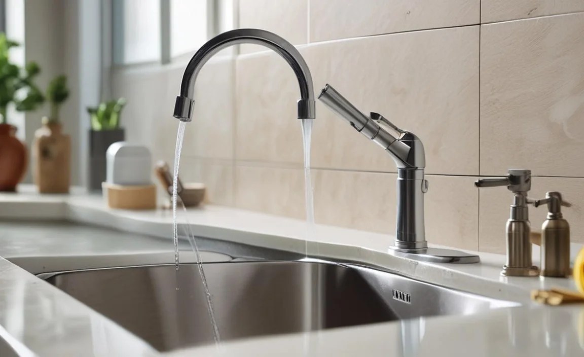 5. Low Water Pressure: Aerator Cleaning