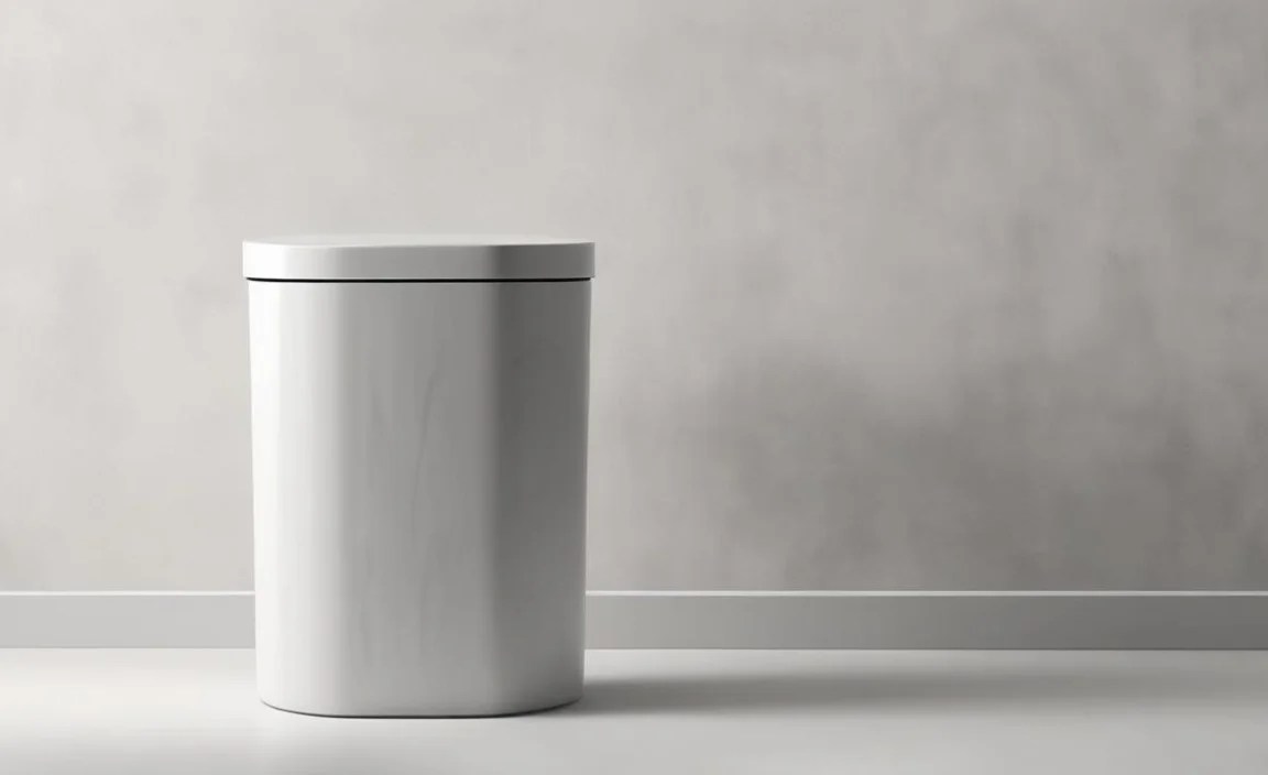 5. Sensor/Automatic Lids