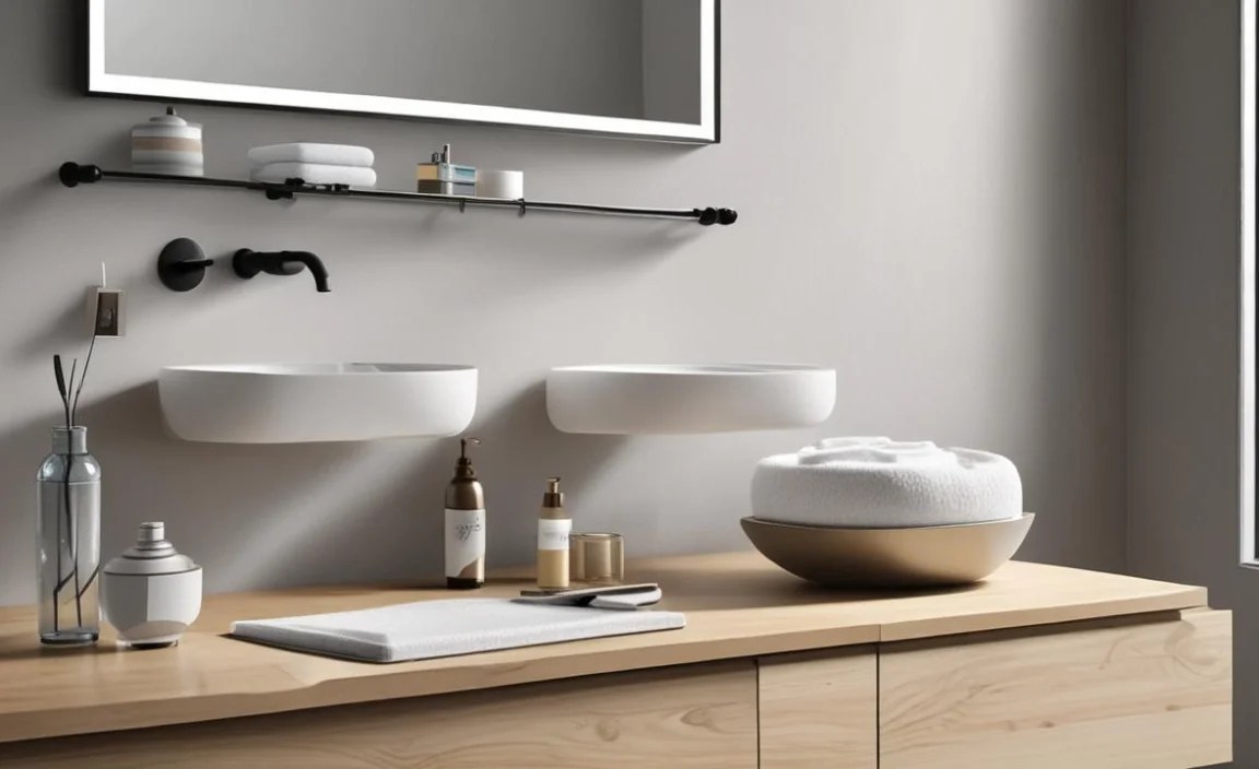 5. Shower Caddy with Integrated Hooks or Shelves