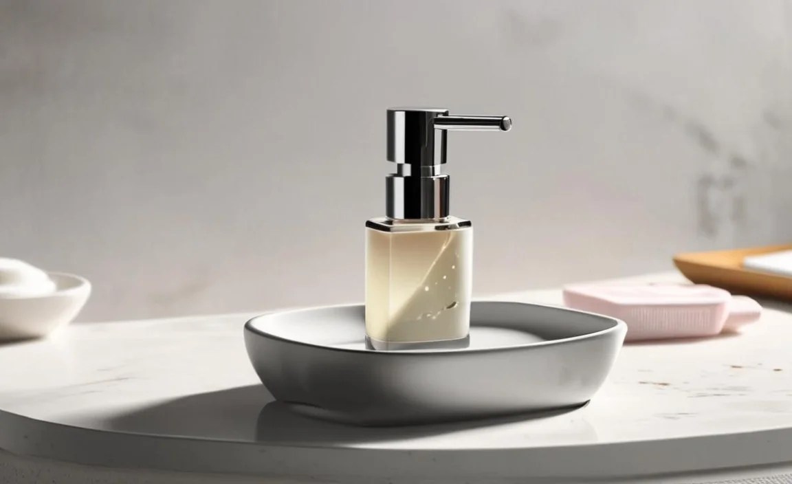 5. Soap Retainer (Less Common, but Clever)