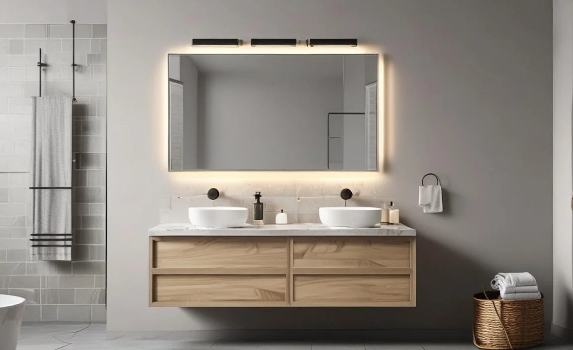 5. Space-Saving Sink and Vanity Solutions