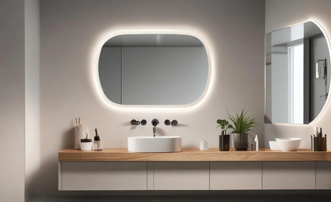 5. Storage Solutions for Behind/Around the Mirror