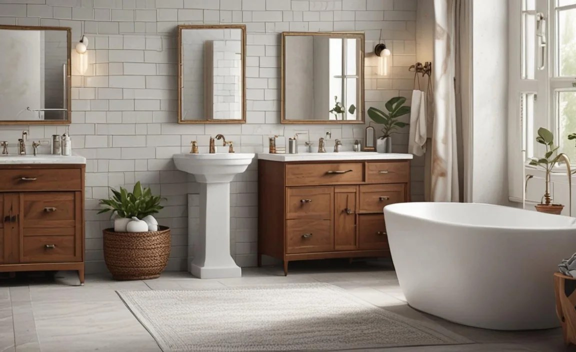 5. The Industrial Bathroom