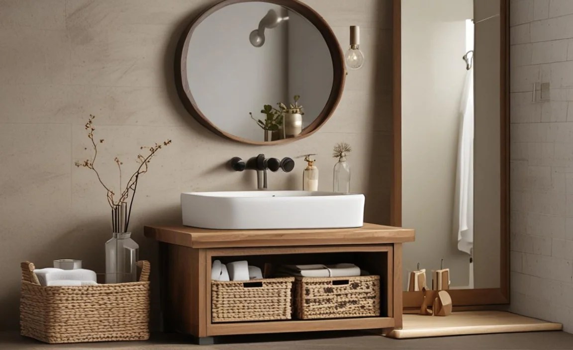 5. Wall-Mounted Metal Racks and Hooks