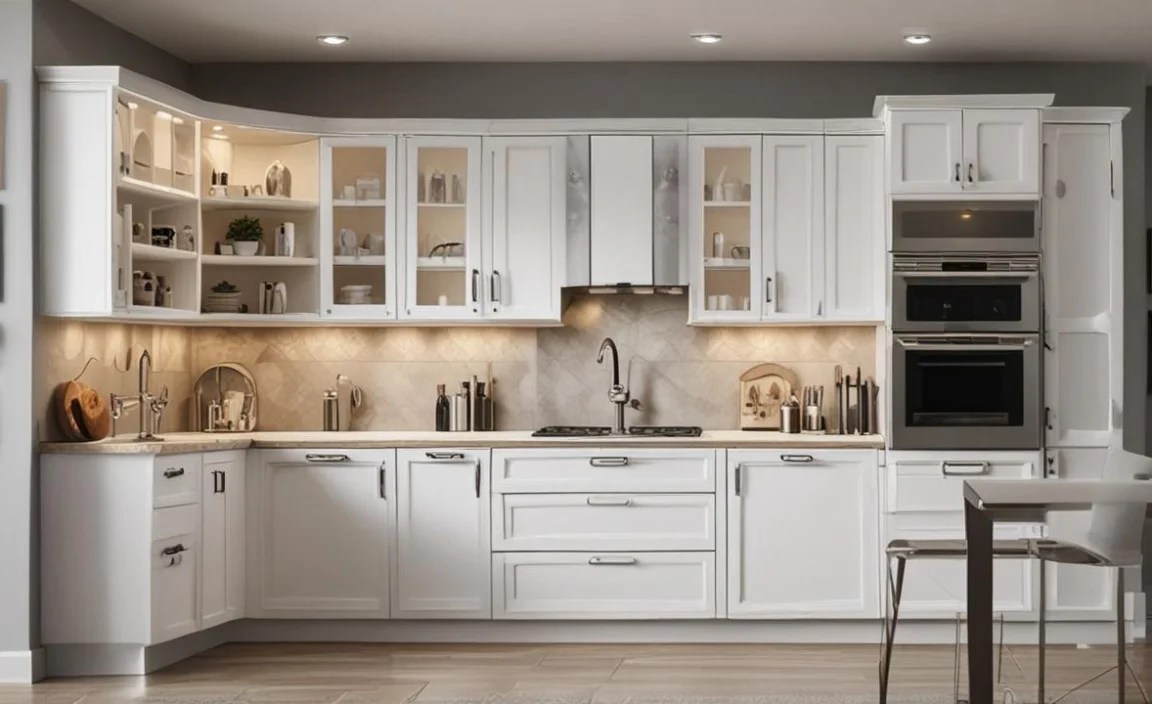6. Add Under-Cabinet Lighting: Brighten Your Space