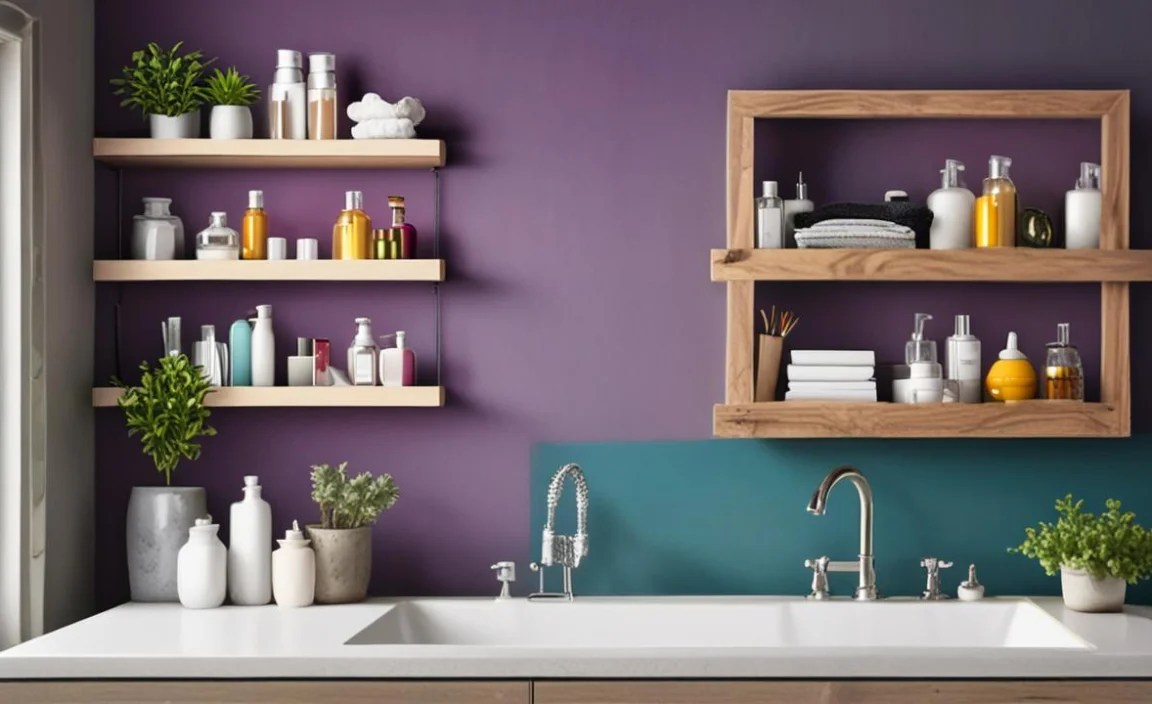 6. Built-in Shelves: A More Permanent Statement
