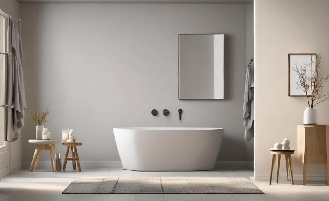 6. Decorative Touches (Keep it Minimal!)