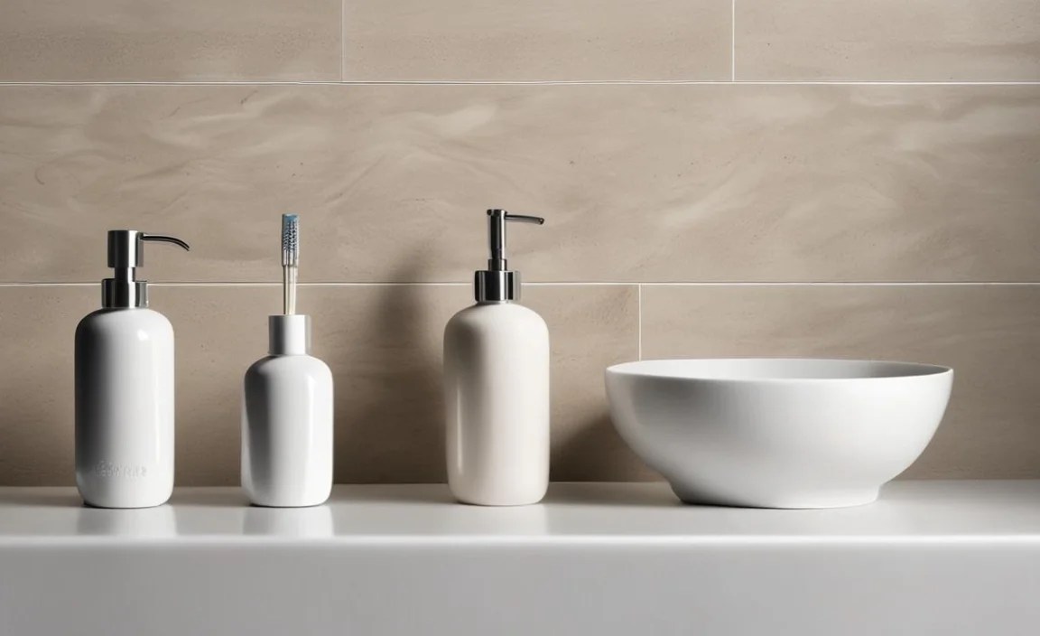 6. Lotion Dispenser