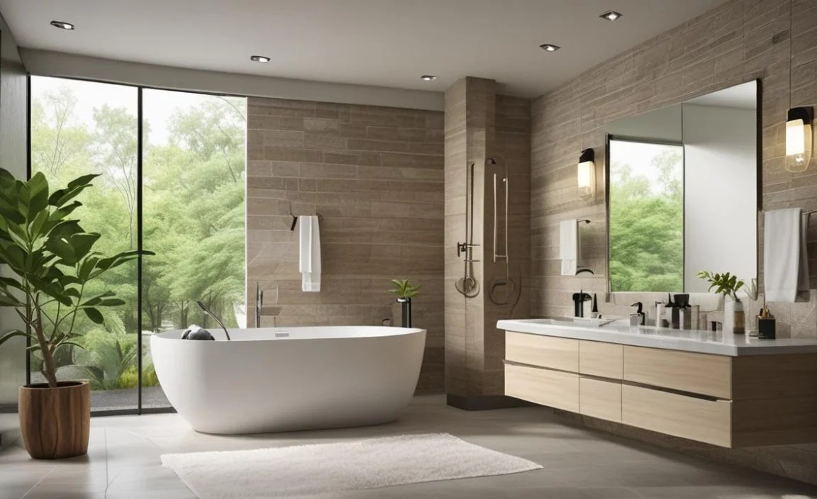 6. Luxurious Bath Mats and Robes