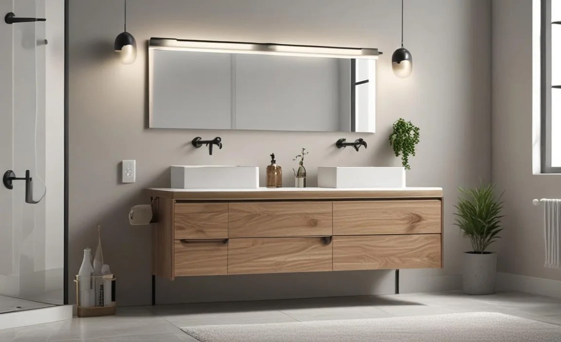 6. Modern Lighting Fixtures