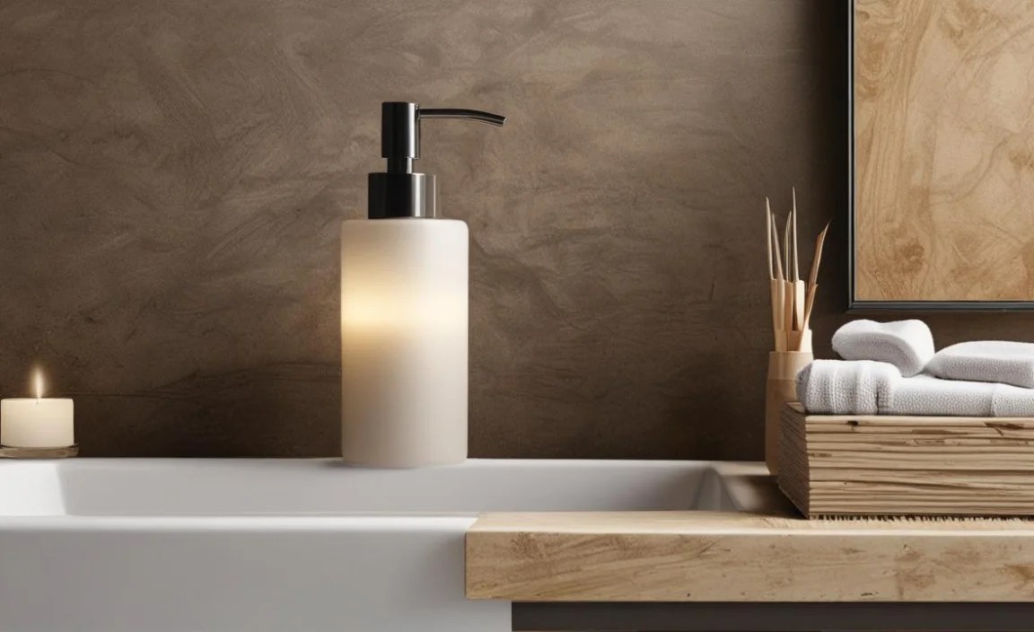 6. Rustic Shower Curtains and Bath Mats