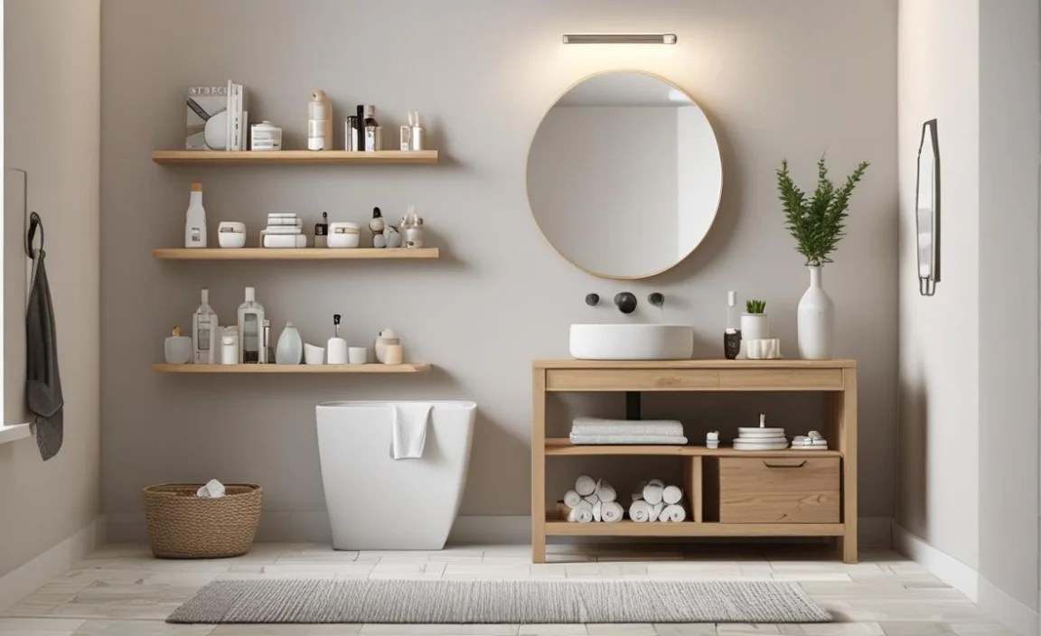 6. Shower Shelving & Caddies
