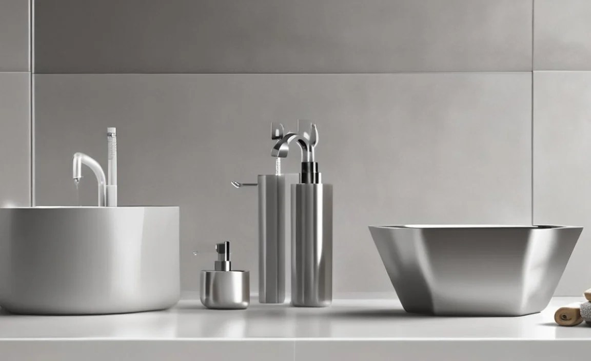 6. Toilet Brush Holder