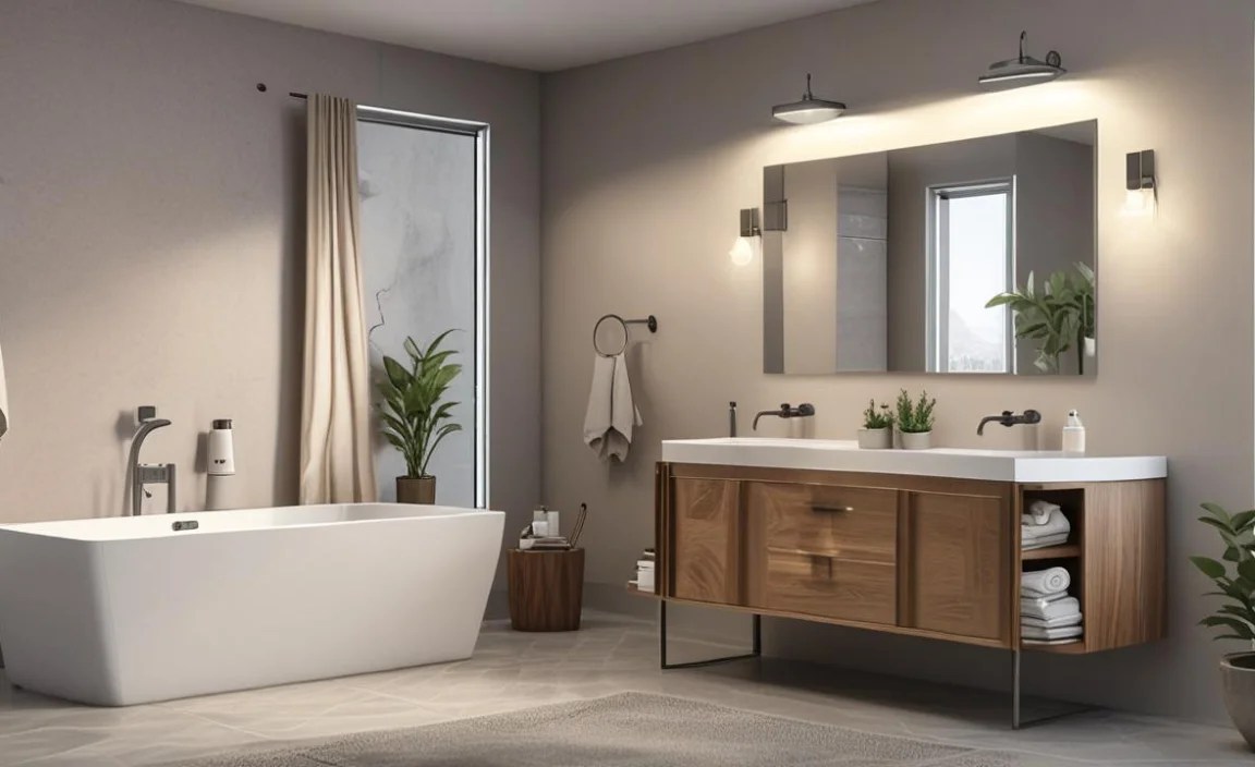 6. Towel Storage Solutions