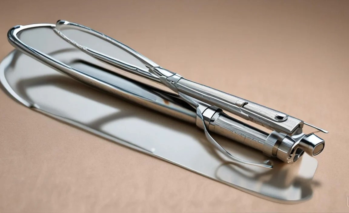 7. Straight Edge and Measuring Tool