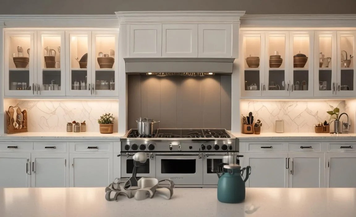 8. Add Decorative Touches: Knobs, Backsplashes, and More
