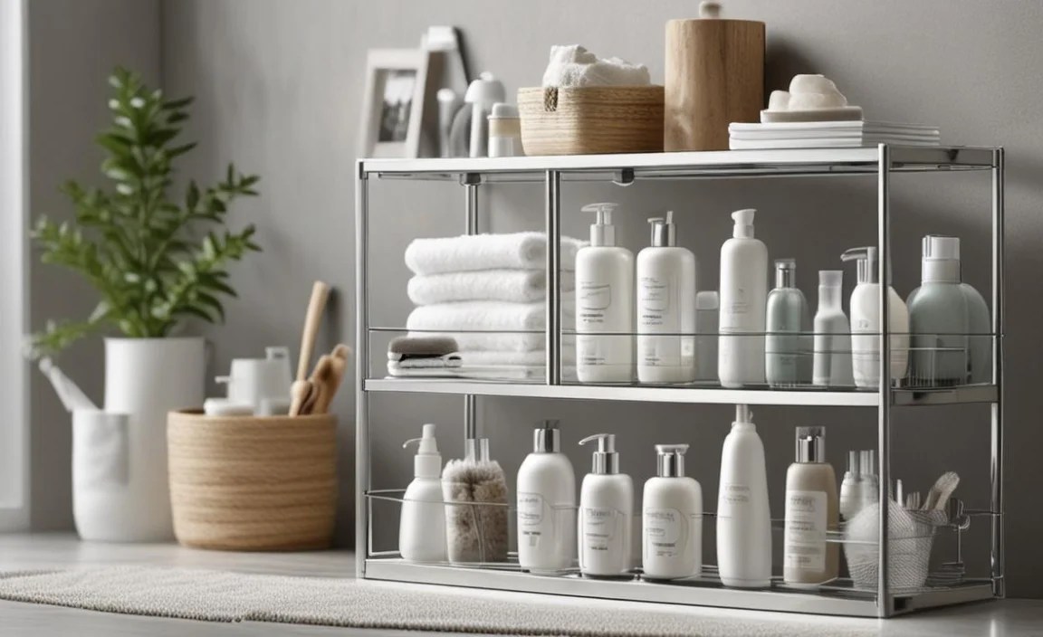 8. Small Baskets and Trays: Corraling Countertop Clutter
