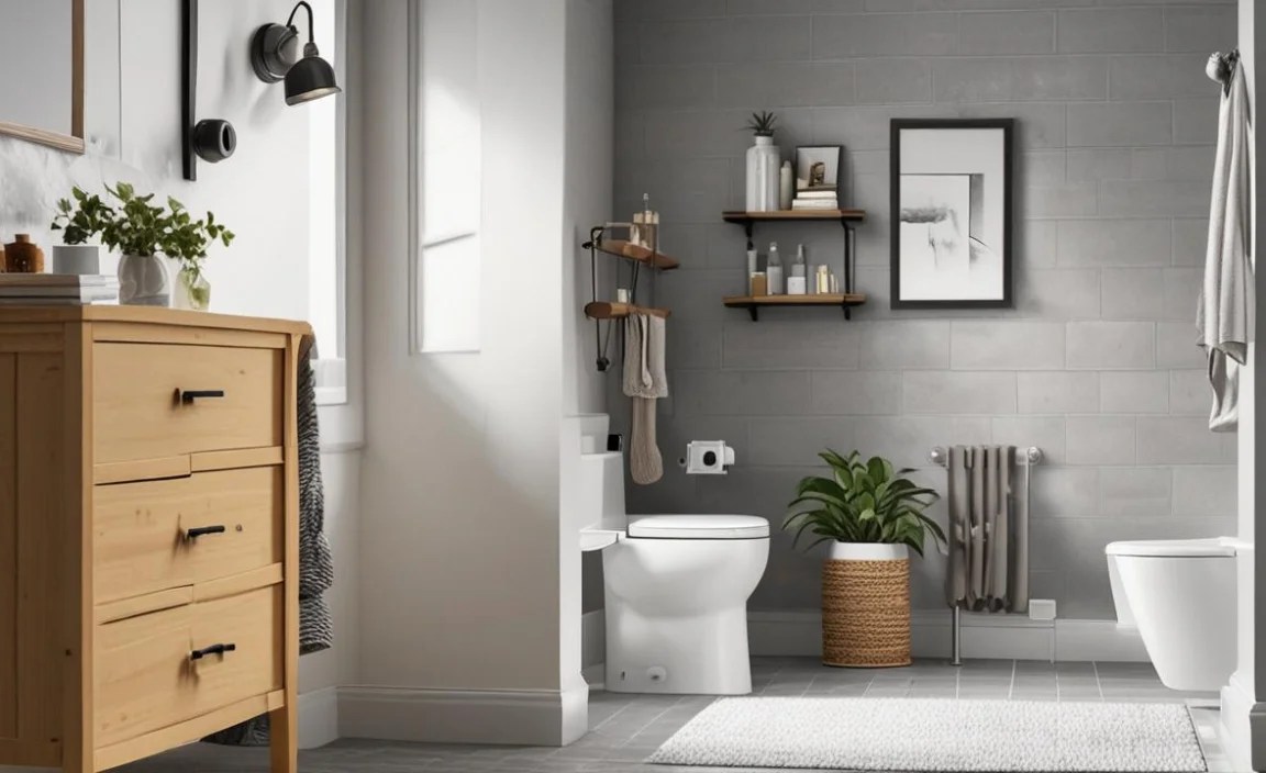 8. Tension Rods Beyond the Shower