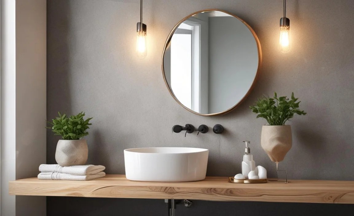 9. Industrial Pipe Shelving: Edgy & Durable