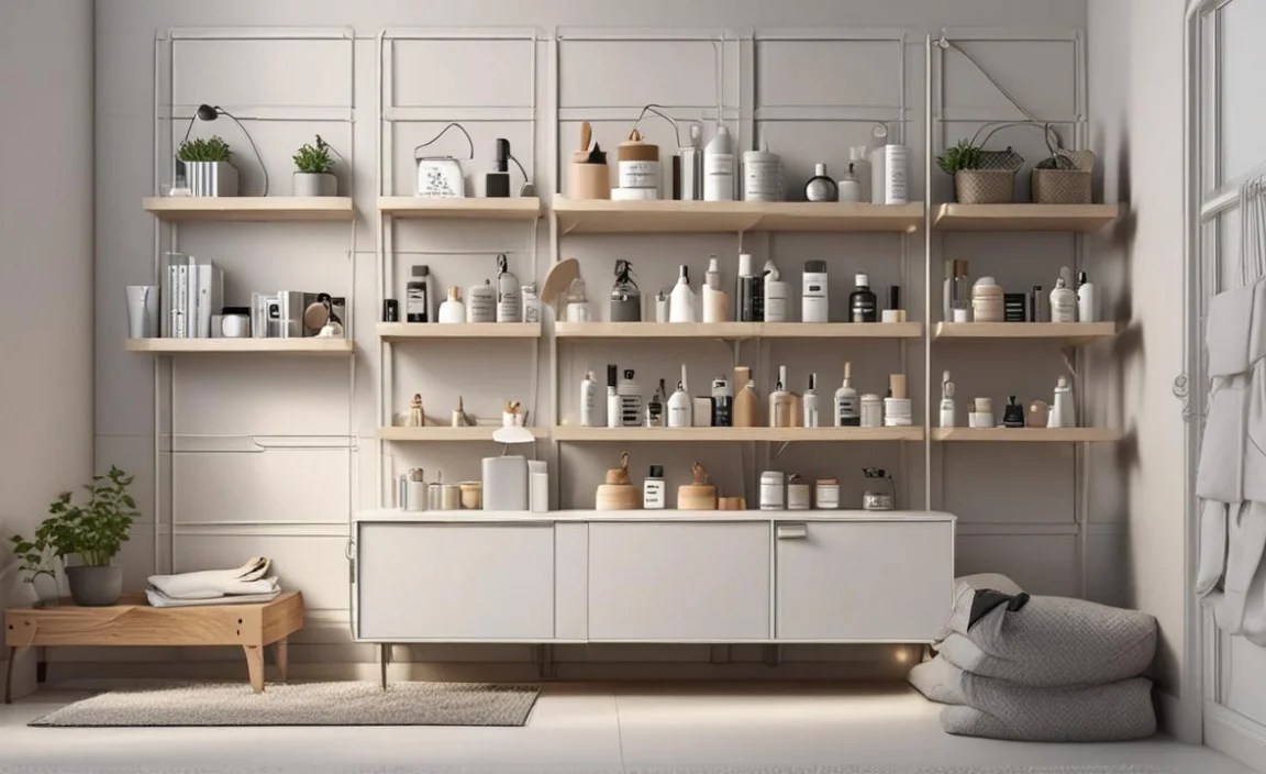 9. Under-Sink Caddy System