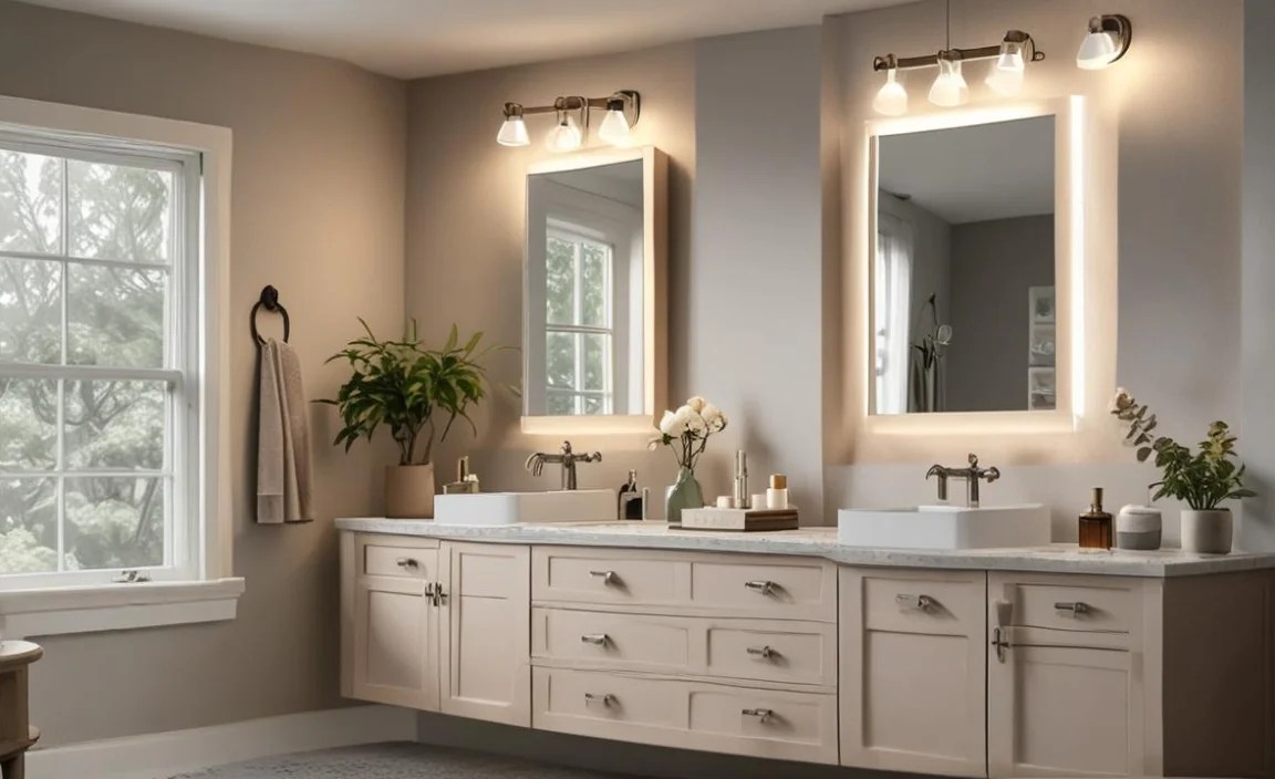 9. Vertical Towel Racks and Bars