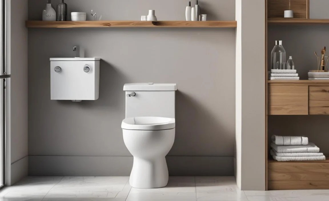 A Quick Reference: Toilet Part Naming Table