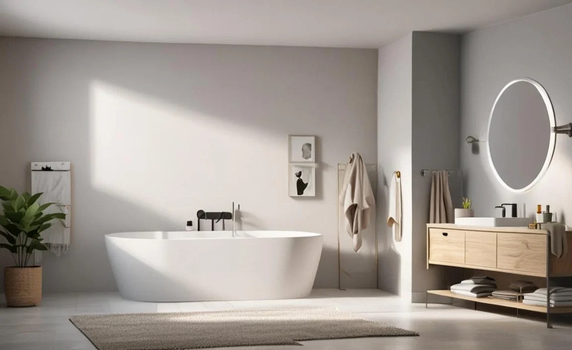 a. Wall-Mounted Shelving and Cabinets