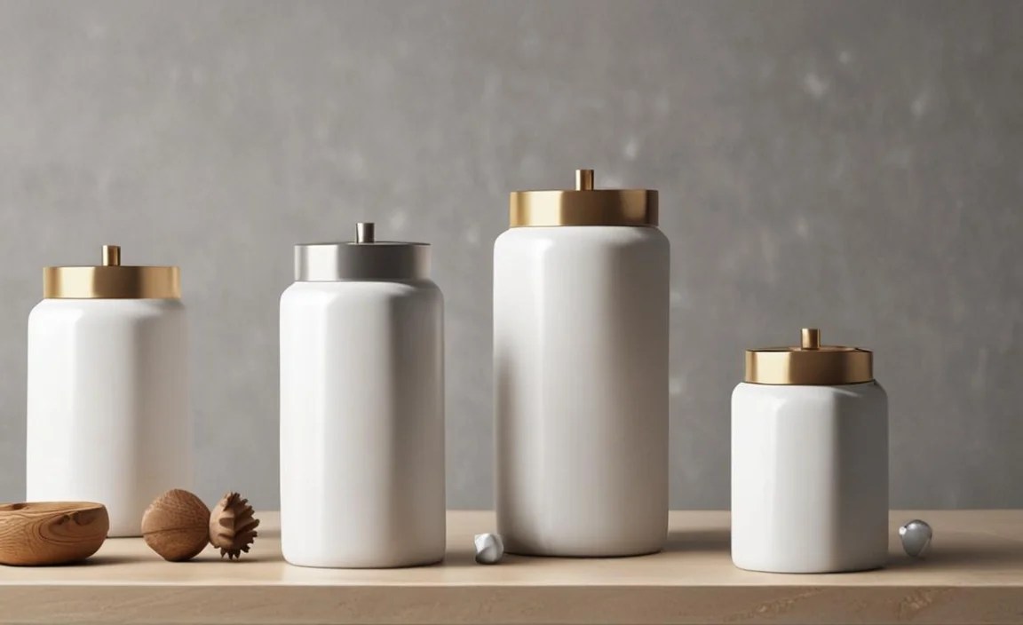 Accessorizing Around Your Canisters