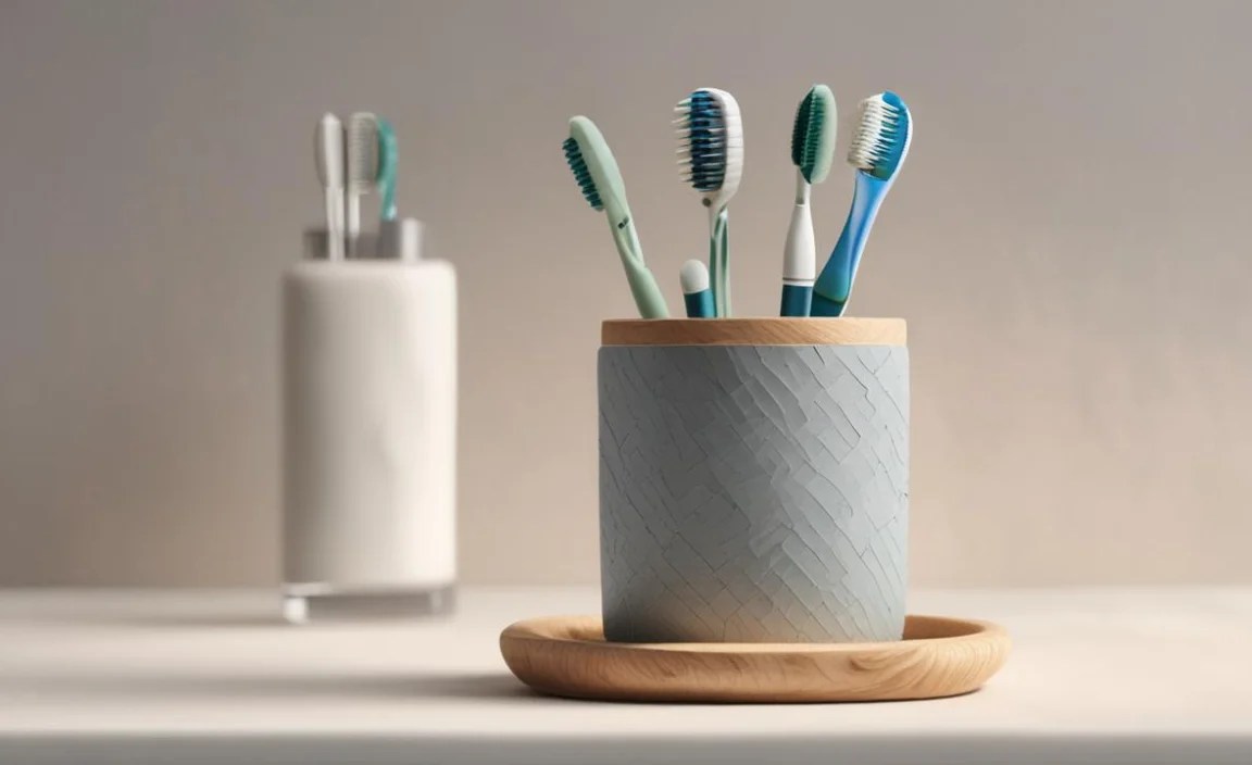 Addressing Common Issues with Toothbrush Holders
