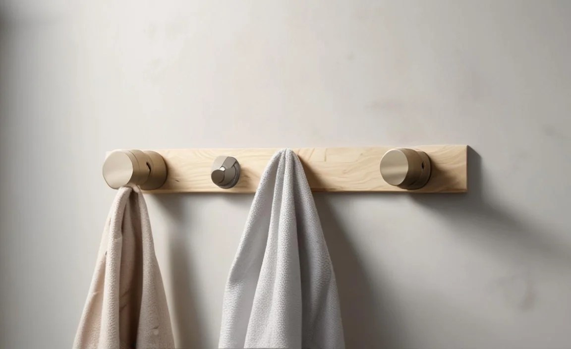 Adhesive Hook Installation (Read Manufacturer Instructions!)