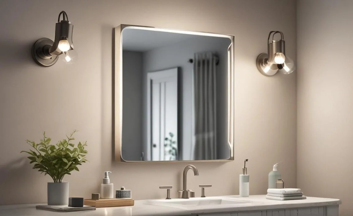 Adhesive Mirror Trim or Decals