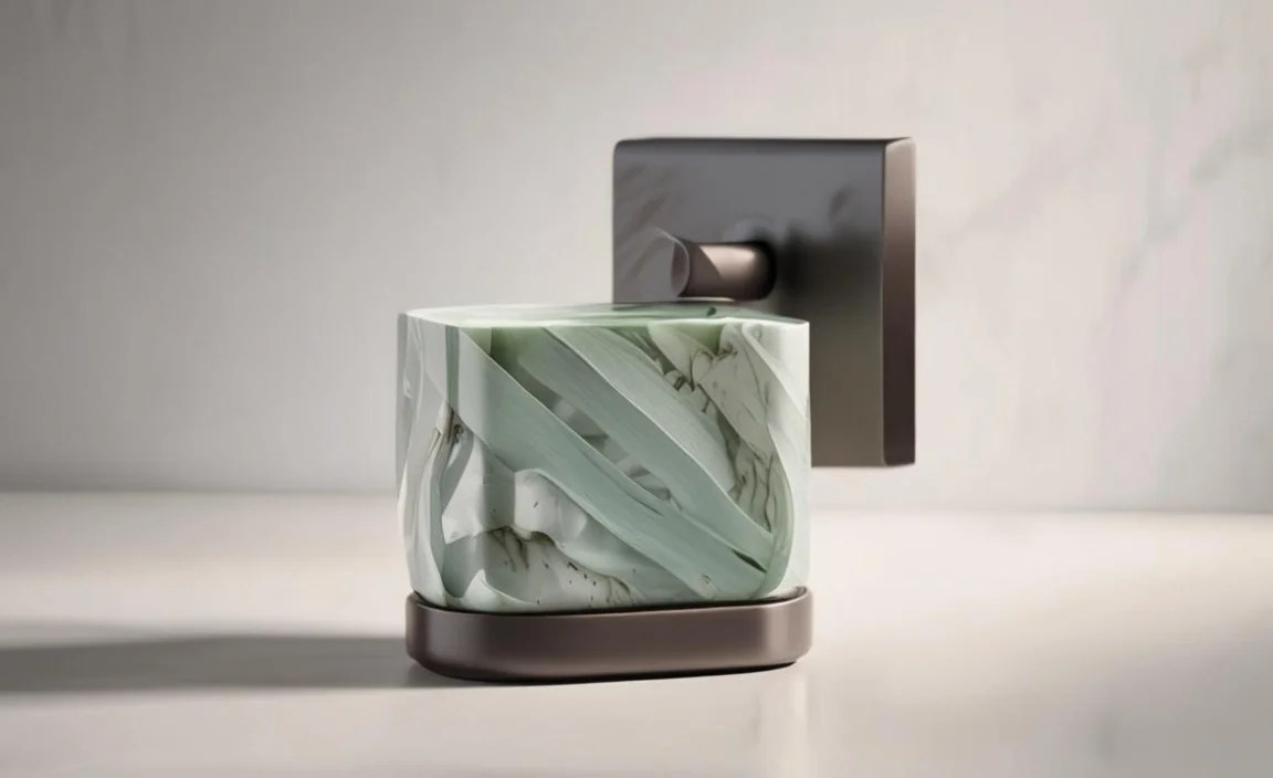 Adhesive Mount: