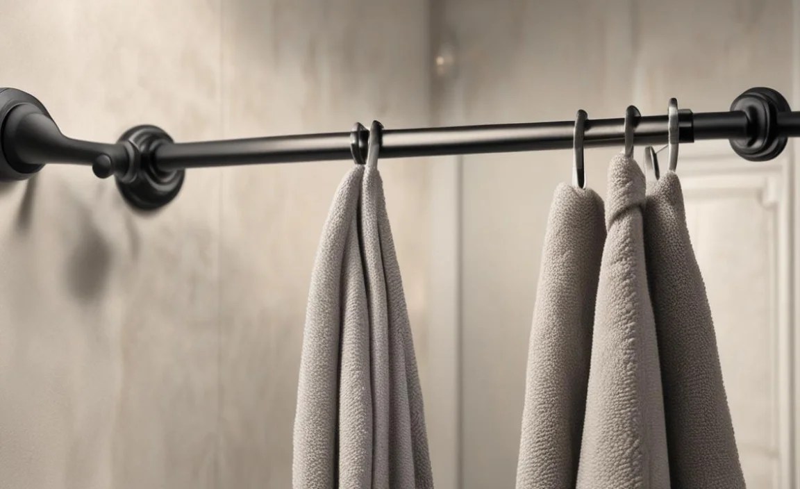 Adhesive Robe Hooks